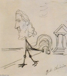 Jupiter Auf See — Giorgio De Chirico