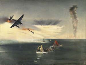 The Boats Were Machine Gunned — Richard Ernst Eurich