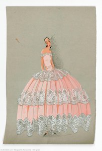 Ball Gown — Marguerite Porracchia, Art Deco