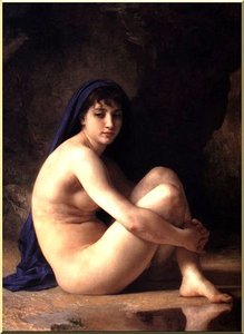 Seated Nude — William-adolphe Bouguereau