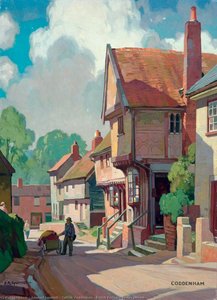 Suffolk Coddenham (british Railways Poster Artwork) — Leonard Squirrell