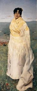 Retrato De Mujer — Ramon Casas I Carbó