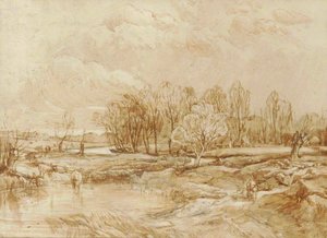 A Fine Day In February (hellesdon, Norfolk) — John Middleton
