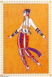 Sheerazade 9 — Erté