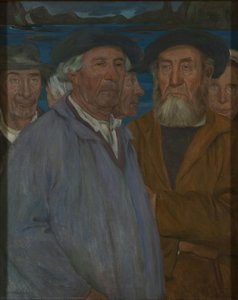 Fishermen — Leon Hirszenberg