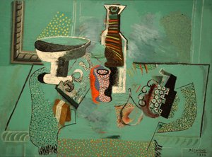 Bodegón Verde — Pablo Picasso