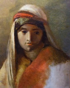 Jeune Fille Arabe - Jean-baptiste Carpeaux — Жан-батист Карпеа