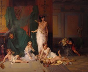The Panic — Pierre Olivier Joseph Coomans