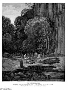 The Late Repenters — Paul Gustave Doré, Romanticism