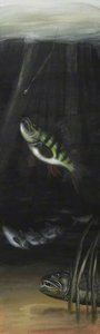 ‘big Fish Eat Little Fish’ (right Section) — Chris Gollon