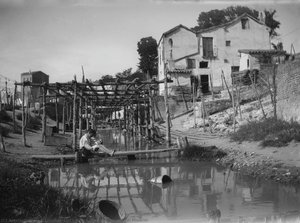 Washing places in Madrid