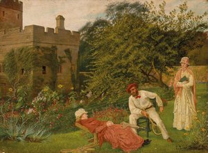 George Howard, 9th Earl Of Carlisle, And Rosalind, Countess Of Carlisle — Валтер Кран