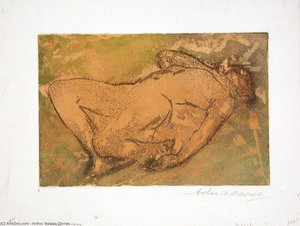 Tragic Figure — Arthur B. Davies