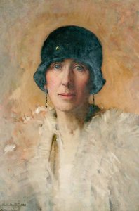 Helen Dexter, The Artist's Wife — Walter Dexter