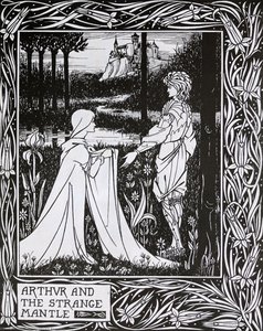 Arthur And The Strange Mantle — Aubrey Vincent Beardsley