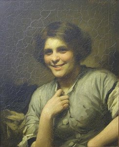 Molly, The Maid Of The Inn — Thomas Benjamin Kennington