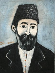 Self Portrait — Niko Pirosmani