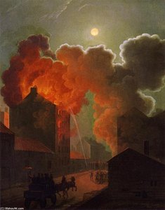 A Fire in Boston by Midnight