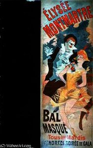 Advertisement for the 'Masked Ball
