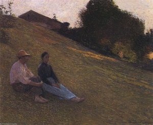 Le Repos — Henri Jean Guillaume Martin