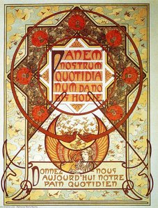 Untitled (6407) — Alphonse Mucha, Art Nouveau
