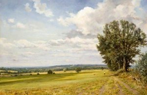 Footpath To Carpenders Park, Oxhey — John Frederick Greenwell
