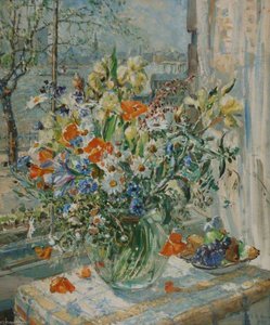 Flowers in Sunlight