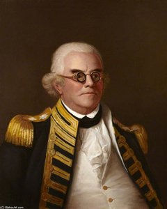 Admiral Peter Rainier — Arthur William Devis