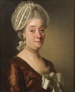 Maria Ravens (1720-1786), G.m. Livmedikus Johan Ulrik Wertmüller — Adolf Ulrik Wertmüller