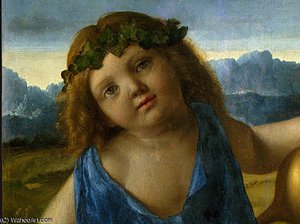 The Infant Bacchus ) — Giovanni Bellini