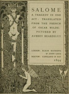 Book Illustration — Aubrey Vincent Beardsley