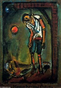 'homo Homini Lupus' — Georges Rouault