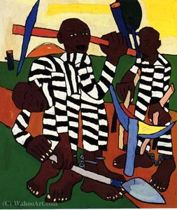 Chain Gang — William H. Johnson