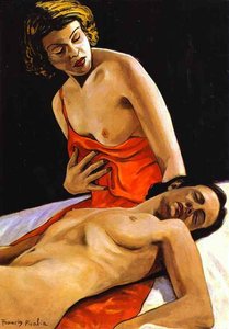 Two Nudes (deux Nus) — Francis Picabia