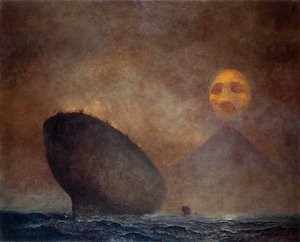 Untitled (219) — Zdislav Beksinski