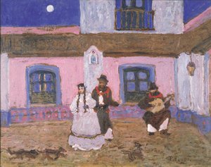 El Requiebro — Pedro Figari