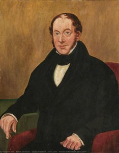George Arbuthnot (1775–1847), Provost Of Peterhead (1833–1834) — Robert Stevenson