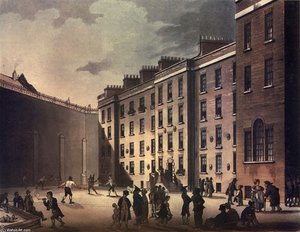 Fleet Prison — William Henry Pyne