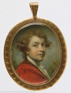 Sir Joshua Reynolds (1723–1792) — William Grimaldi