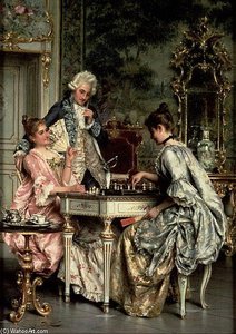The Game Of Chess — Arturo Ricci