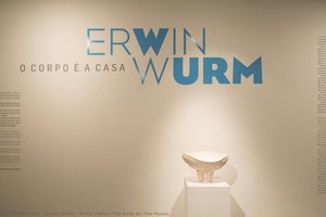 Erwin Wurm: The Body As The House — Erwin Wurm