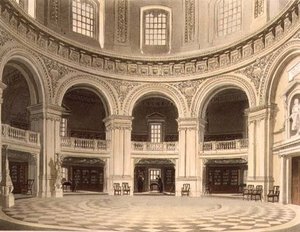 The Dome In Radcliffe Library — Frederick Mackenzie