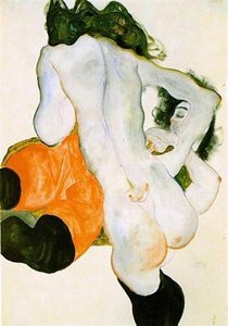 Dos Mujeres — Egon Schiele