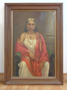Matriarch Of Harippad — Raja Ravi Varma