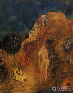 Bathers — Odilon Redon