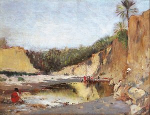 Oasis in el kantara