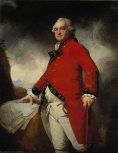 Portrait Of General James Stuart — George Romney