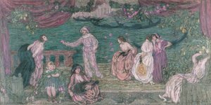 Festival Of Venice — Edmond Aman-jean