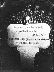 Catacombes De Paris — Félix Nadar