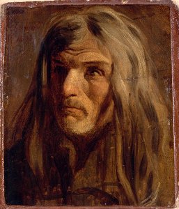 Tête D'homme — Chavard Auguste